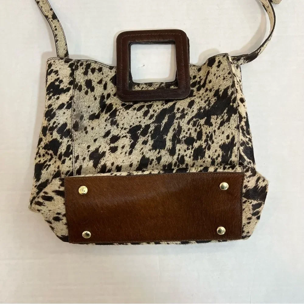 TMRW Studio Antonio haircalf in natural hide